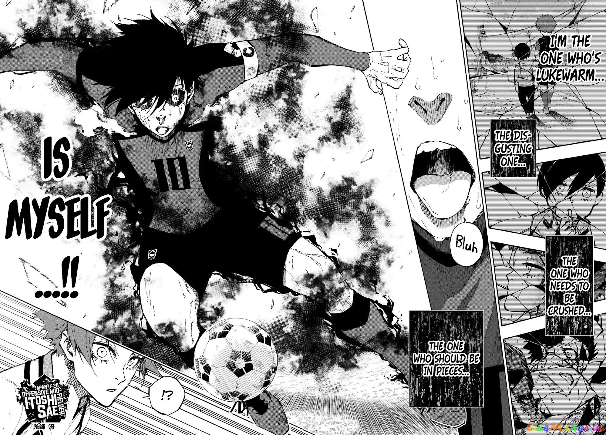 Blue Lock Chapter 144 image 07